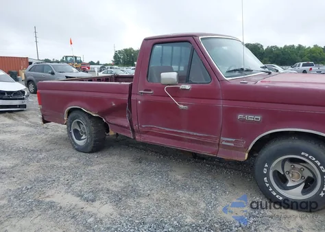 1988 Ford F150 из США, поврежденный, VIN 1FTDF15Y5JNB27822